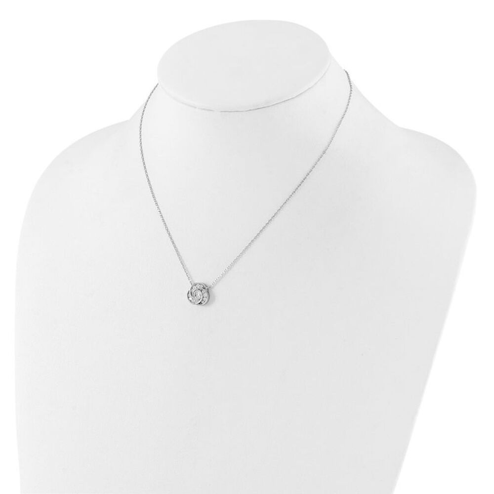 Kazi Luxury 14k Yellow Gold Brushed Border Script… - image 3